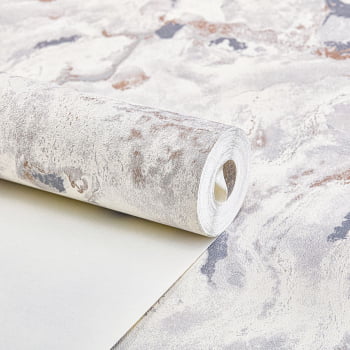 Papel de Parede Zuma ZUM-T522-1 Marmorizado