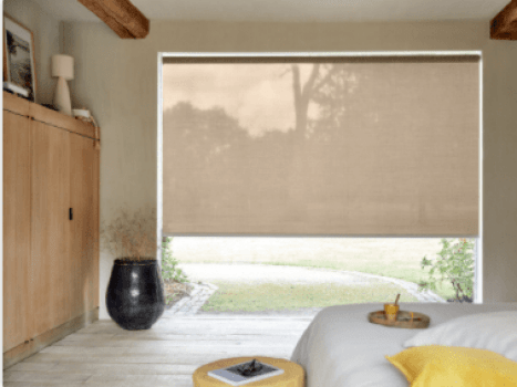 PERSIANA ROLÔ SCREEN TELA SOLAR RUSTIC  3%